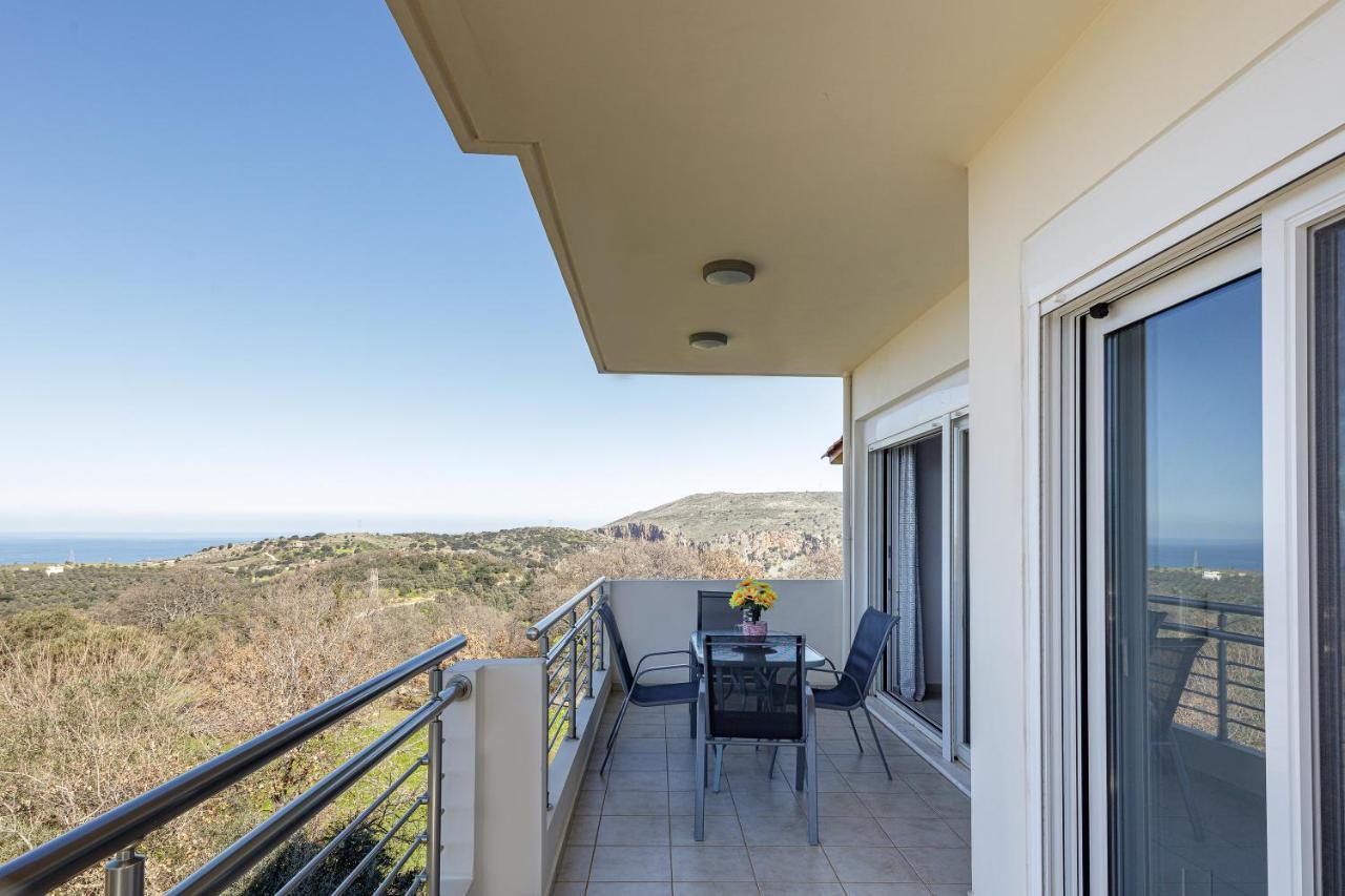 Vourvahis Seaview Apartments Karotí Exterior photo