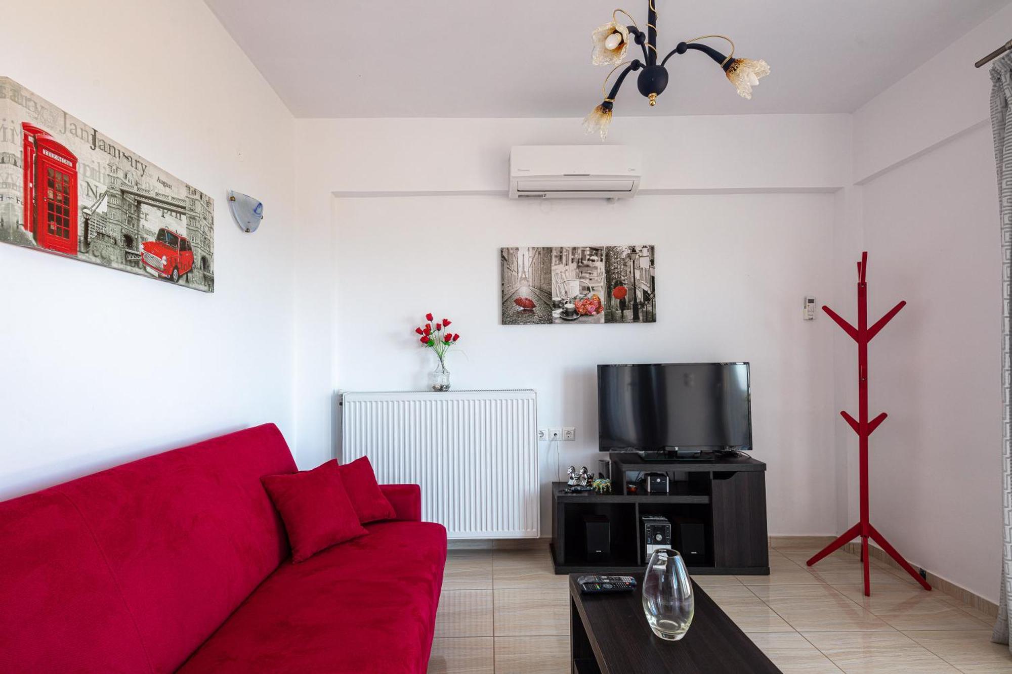 Vourvahis Seaview Apartments Karotí Room photo